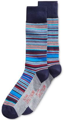 Alfani Men's Variegated Stripe Socks, Created for Macy's