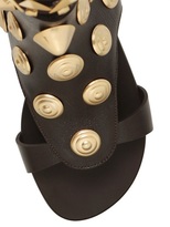 Thumbnail for your product : Giuseppe Zanotti 10mm Studded Leather Gladiator Sandals