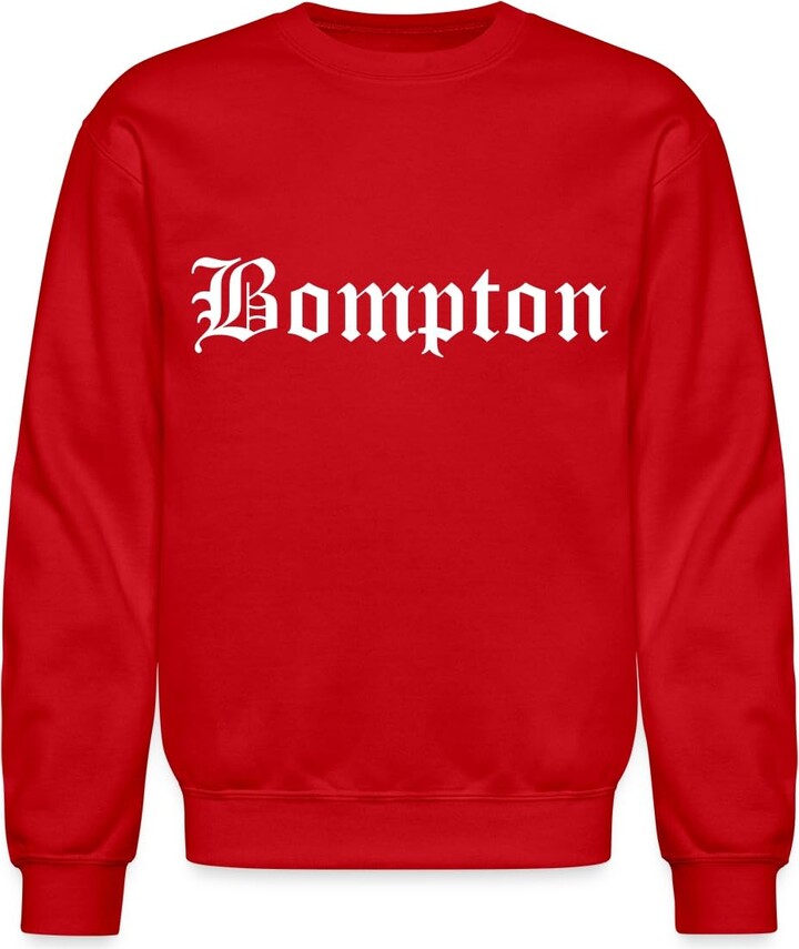 Spreadshirt Bompton Compton City LA Urban Crewneck Sweatshirt