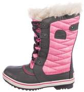 Thumbnail for your product : Sorel Girls' Metallic Snow Boots