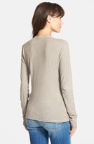 Thumbnail for your product : James Perse Women's Long Sleeve Slub Jersey Tee