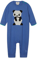 Thumbnail for your product : Bonnie Baby Panda instaria playsuit 0-12 months