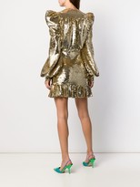 Thumbnail for your product : Amen Sequin-Embroidered Dress