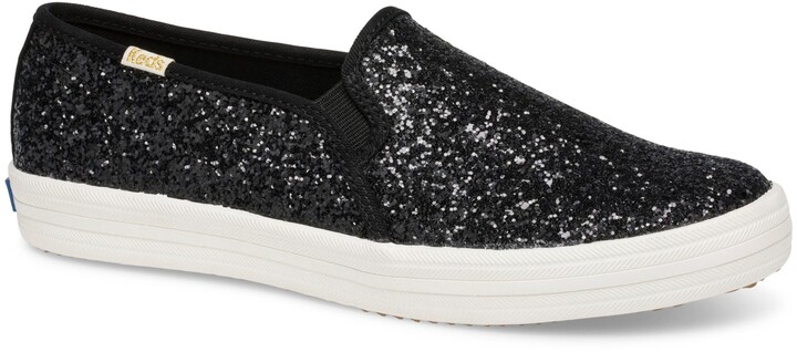 keds double decker glitter