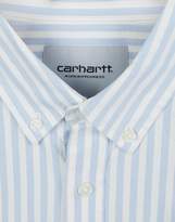 Thumbnail for your product : Carhartt Wip WIP - Long Sleeve Striped Simon Shirt Blue & White