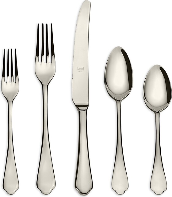 Mepra Dolce Vita Champagne 5-Piece Place Setting