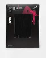 Thumbnail for your product : Gipsy French Back Seam Tights