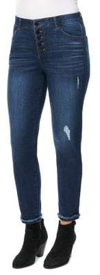 democracy ripped jeans