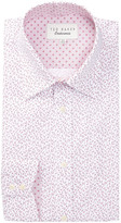 Thumbnail for your product : Ted Baker Filmore Printed Trim Fit Dress Shirt