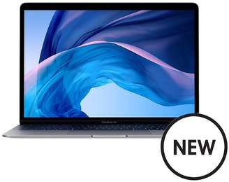 Apple MacBook Air With Retina Display (2018) 13.3in, 1.6GHz Intel® CoreTM I5 Processor, 8th Gen, 8Gb RAM, 128Gb SSD, Touch ID With Optional Microsoft Office 365 Home - Space Grey