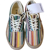 Thumbnail for your product : Manoush Multicolour Cloth Trainers