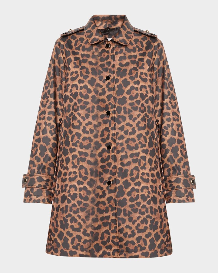 Jane Post Iconic Princess Slicker Rain Jacket