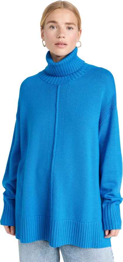 Apiece Apart Forte Relaxed Turtleneck Pullover