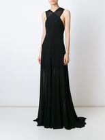 Thumbnail for your product : Jay Ahr sleeveless gown dress