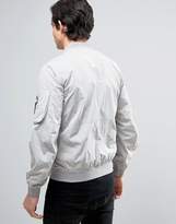 Thumbnail for your product : Jack and Jones Vintage Bomber Jacket With Ma-1 Pocket