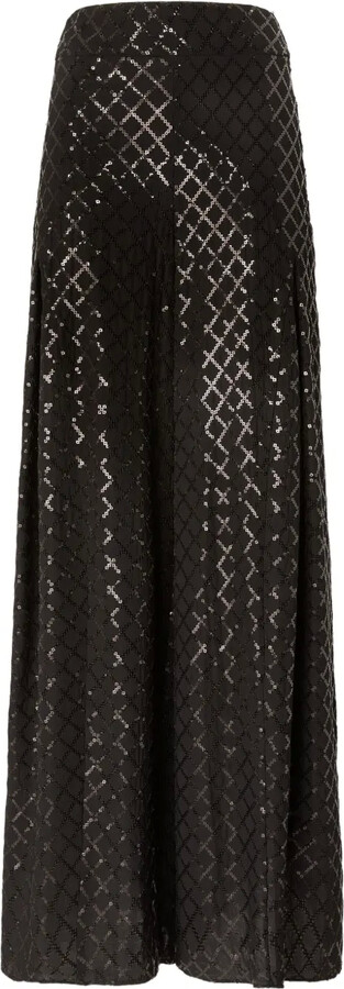 Genny Sequin-Embellished Trousers