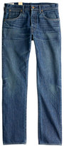 Thumbnail for your product : J.Crew Wallace & Barnes slim selvedge jean in White Oak Cone Denim® with medium worn wash
