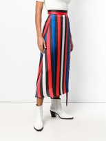 Thumbnail for your product : MSGM Striped Skirt