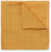 Thumbnail for your product : Anderson & Sheppard Wool And Silk-Blend Pocket Square