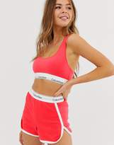 Thumbnail for your product : Calvin Klein Modern Cotton sleep short in fire-Red