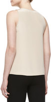 Thumbnail for your product : Diane von Furstenberg Ade Sleeveless Jewel-Neck Top