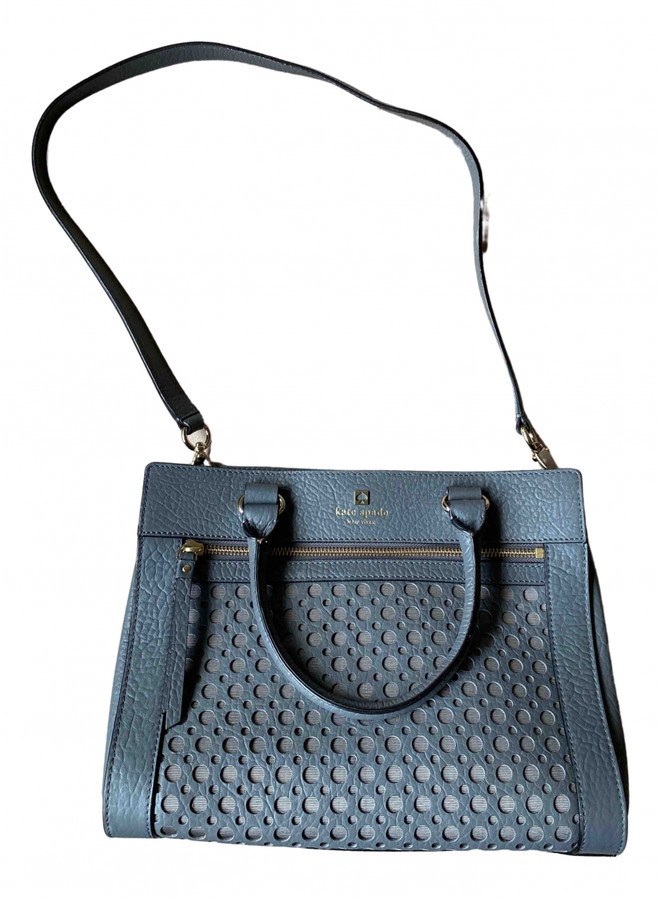 kate spade purse gray