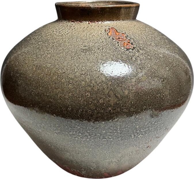 Jason Fox Ceramics Large Shino Tsubo By Jason Fox