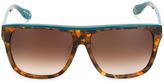 Vivienne Westwood Anglomania lunettes de soleil à monture rectangulaire