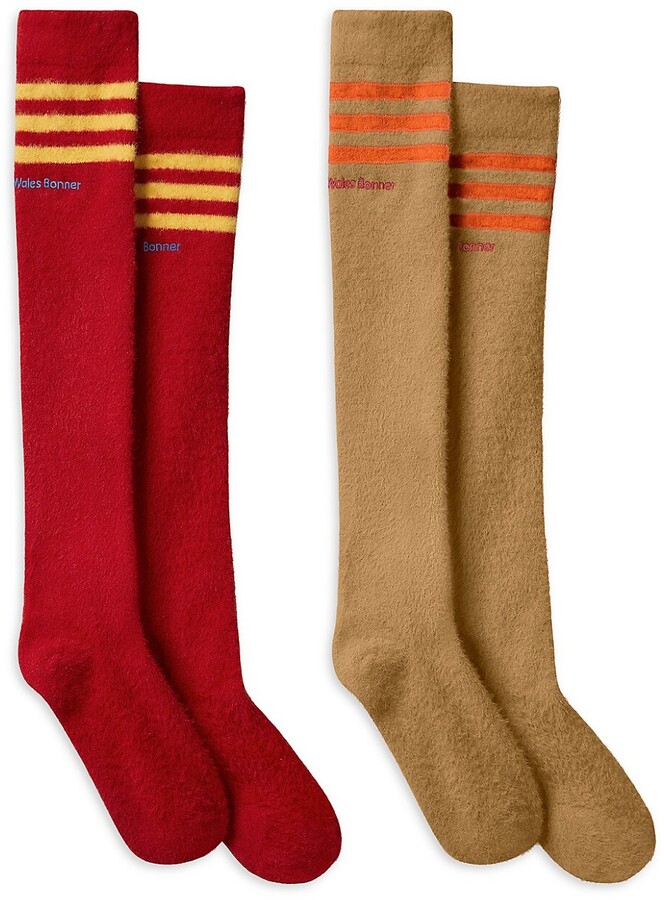 Bisley Cable Stripe Shooting Breek Socks in 4 Colours 