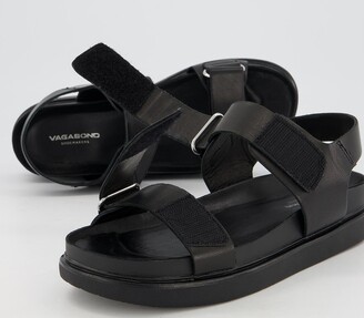 Vagabond Shoemakers Shoemakers Erin Two Strap Sandals Black