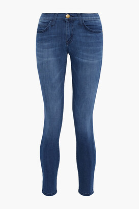 The Stiletto cropped low-rise skinny jeans
