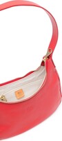 Thumbnail for your product : Il Bisonte Curved-Edge Leather Shoulder Bag