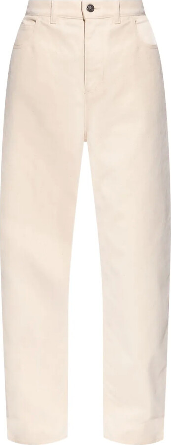 Moncler Tapered Leg Jeans