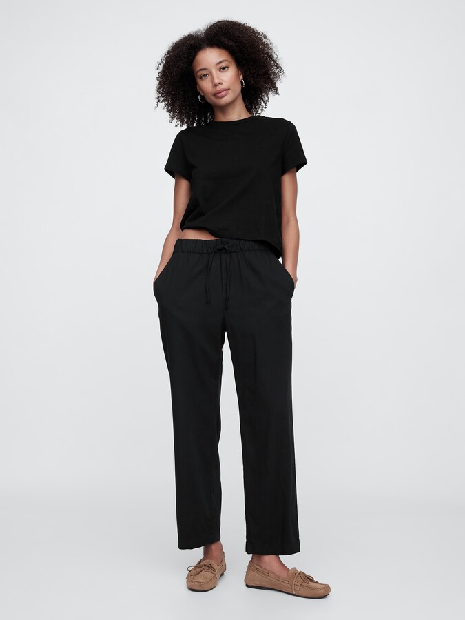 Gap Factory Mid Rise Easy Twill Pants