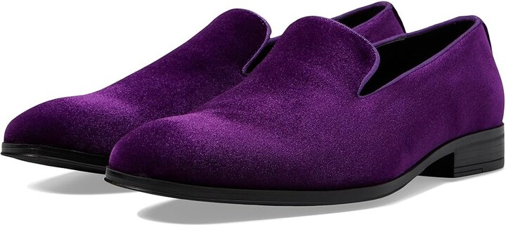 The Emir Purple Leather Sneaker For Men Limited Edition – Vinci Leather  Shoes