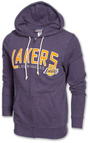 Thumbnail for your product : Junk Food 1415 Men's Junk Food Clothing Los Angeles Lakers Half Time Hoodie
