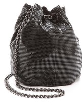 Thumbnail for your product : Whiting & Davis Soft Metal Bucket Bag