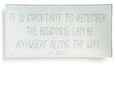 Thumbnail for your product : Ben's Garden 'Remember the Beginning' Trinket Tray