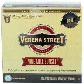Verena Street Nine Mile Sunset 18ct Single Cup