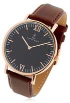 Thumbnail for your product : KAPTEN & SON 40mm Leather Watch