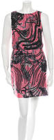 Thumbnail for your product : Robert Rodriguez Silk Dress