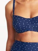Thumbnail for your product : Old Navy Bandeau Underwire Swim Top for Women