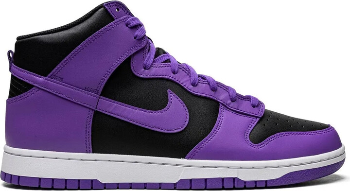 pink and purple nike high tops