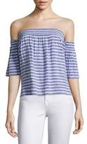 Thumbnail for your product : Rails Isabelle Striped Off-The-Shoulder Top