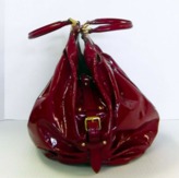 Thumbnail for your product : Louis Vuitton pristine (PR Cerise Patent Leather XL Surya Bag