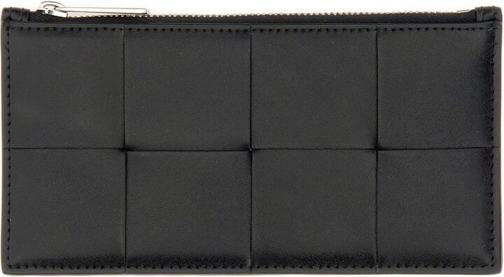 Bottega Veneta Cassette Leather Card Holder