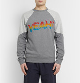Thumbnail for your product : Paul Smith Printed Cotton Sweatshirt