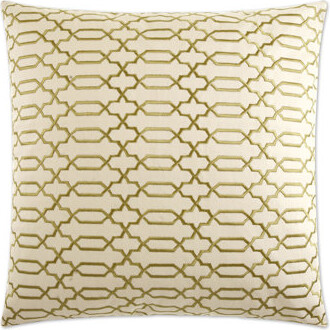 D.V. Kap Lattice Decorative Throw Pillow