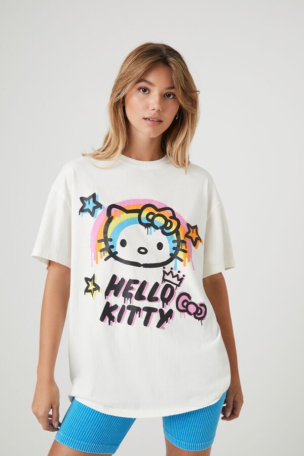Hello Kitty BIOWORLD Women's T-Shirt - Black