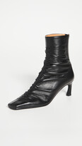 Thumbnail for your product : Reike Nen Front Shirring Ankle Boots